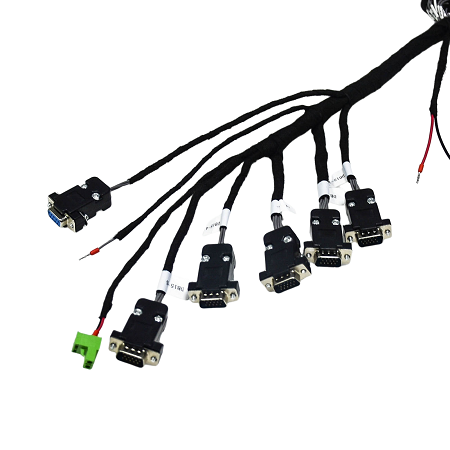 通訊線束_DB通訊線束_蘇州纜仕特電子有限公司